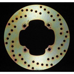 Brake Disc Honda Silver WING600 Rear 01-05 Brake Discs EBC