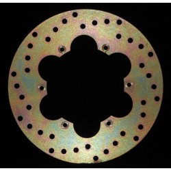 Brake Disc Cagiva Elefant 65088-89, Elefant 750 Rear for CAGIVA Elefant 650 88-89 Brake Discs EBC