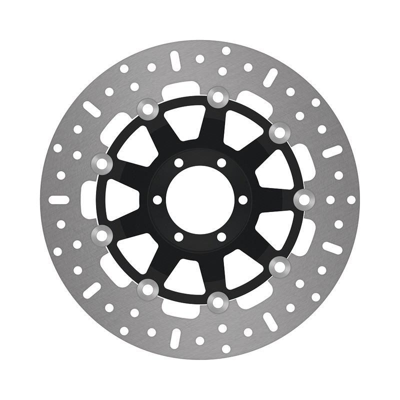 Brake Disc MD890BLKFRONT for INDIAN Chief 14-20 Brake Discs EBC