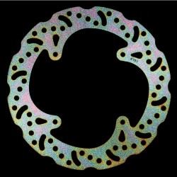 Brake Disc Sc Honda Cr F Rear Brake Discs EBC