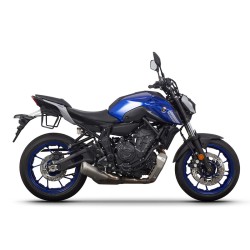 Attacco Borse Laterali Morbideyamaha Mt-07 14-21 per YAMAHA MT-07 14-22 Attacchi Bauletti e Borse SHAD