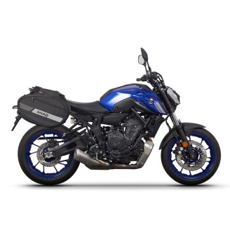Attacco Borse Laterali Morbideyamaha Mt-07 14-21 per YAMAHA MT-07 14-22 Attacchi Bauletti e Borse SHAD