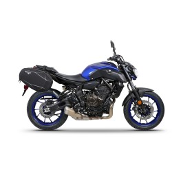 Attacco Borse Laterali Morbideyamaha Mt-07 14-21 per YAMAHA MT-07 14-22 Attacchi Bauletti e Borse SHAD