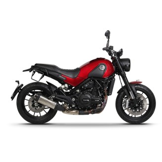 Side Bag Holder/ Sr Sbh for BENELLI Leoncino 502i 17-22 and other model Top Case and Bag Mounts SHAD