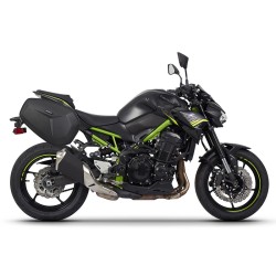 Attacco Borse Laterali Morbidekawasaki Z900 17-22 per KAWASAKI Z900 17-22 Befestigungen für Top-Cases und Taschen SHAD