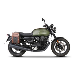 Attacco Borse Laterali Morbidemoto Guzzi V7 821 17-20 per MOTO GUZZI V7 821 17-20 Befestigungen für Top-Cases und Taschen SHAD