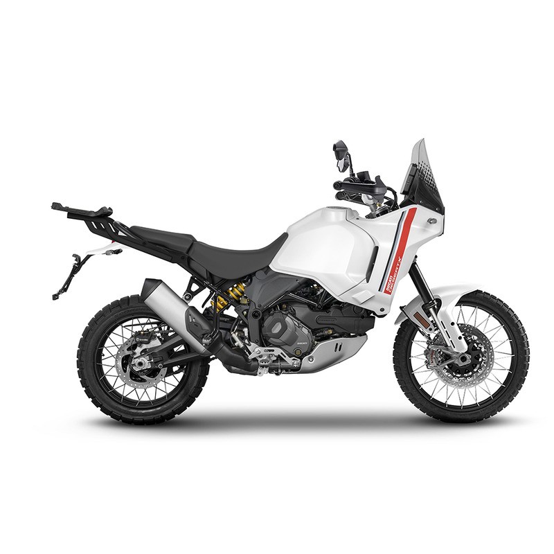 Attacco Bauletto Ducatidesert X 22- per DUCATI Desert X 22- Befestigungen für Top-Cases und Taschen SHAD