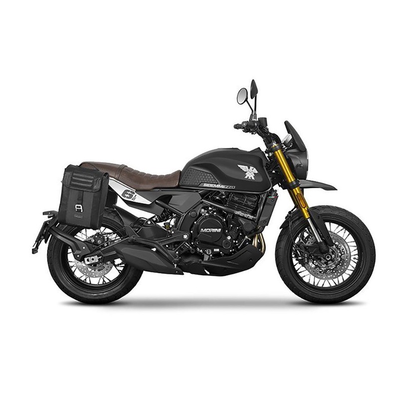 Side Bag Holder Moto Morini for MOTO MORINI Seiemmezzo 650 22-23 Top Case and Bag Mounts SHAD