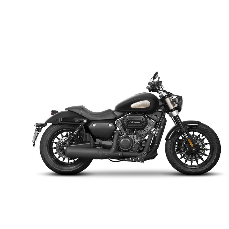 Attacco Borse Laterali Rigidebenda V-Cruiser 125 22-23 Befestigungen für Top-Cases und Taschen SHAD