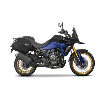 Attacco Borse Laterali Rigidesuzuki Dl V-Strom 800 De 23- per SUZUKI DL V-Strom 800 DE 23- Attacchi Bauletti e Borse SHAD