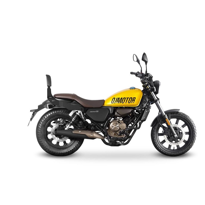 Attacco Schienalino Qj Motorsrv 125 23- Attacchi Bauletti e Borse SHAD