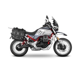 Attacco Borse Laterali Rigidemoto Guzzi V85TT 24- per MOTO GUZZI V85TT 24- Attacchi Bauletti e Borse SHAD