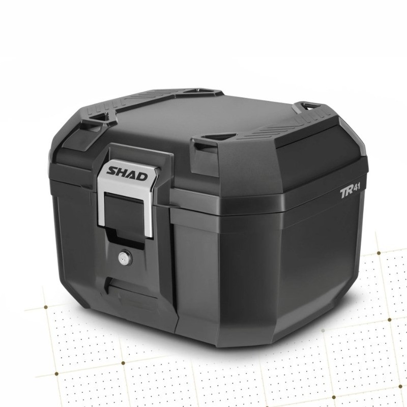 Bauletto Shad TR41 Nerolinea Terra Bauletti SHAD