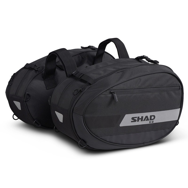 Pair Soft Side Bags Side Bags SHAD