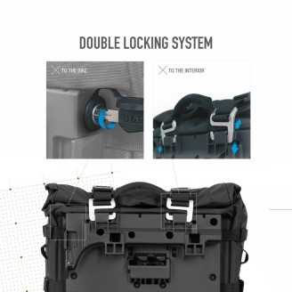 Pair Soft Side Bags Side Bags SHAD