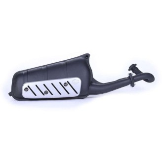 Marmitta Sitopluspiaggio Free 50 per PIAGGIO FL 50 95-00 e altri modelli Scarichi SITO