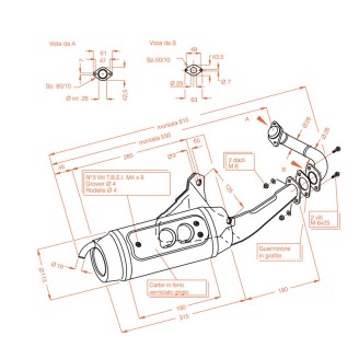 Scarichi | Sistemi di Scarico e Marmitte per Moto Potenzia la performance della tua moto con scarichi e marmitte di alta qualità. Oltre a migliorare il suono e l'estetica, i nostri scarichi ottimizzano le prestazioni del motore, offrendoti un'esperienza unica su strada.