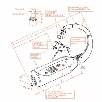 Exhausts | Exhausts and Mufflers for Motorbikes and Scooters Explore our wide range of exhausts and mufflers, designed to enhance your vehicle's performance and give it a unique sound.