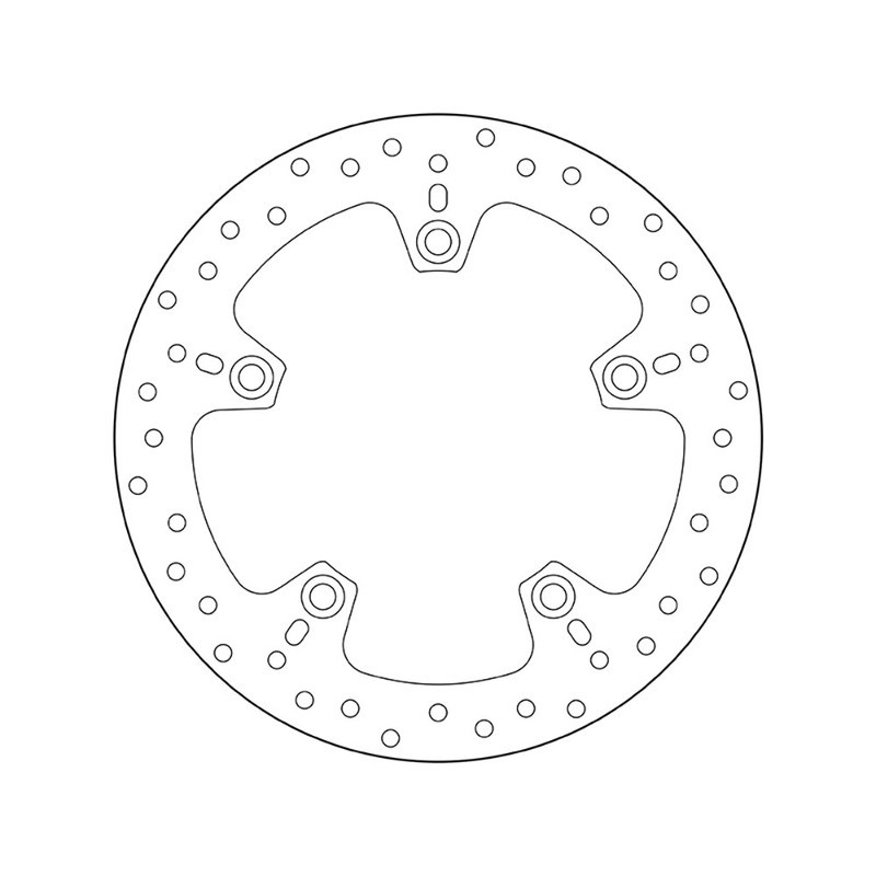 Brake Disk Brembo Serie ORO68B407C0 Brake Discs Brembo
