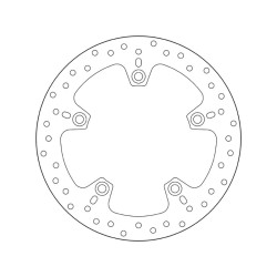 Brake Disk Brembo Serie ORO68B407C0 Brake Discs Brembo
