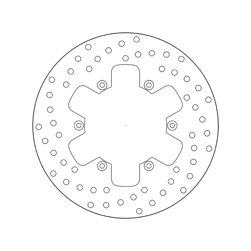 Disco Freno Brembo Serie ORO68B407C1 Dischi Freno Brembo