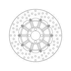 Disco Freno Brembo Serie ORO68B407D3 Dischi Freno Brembo