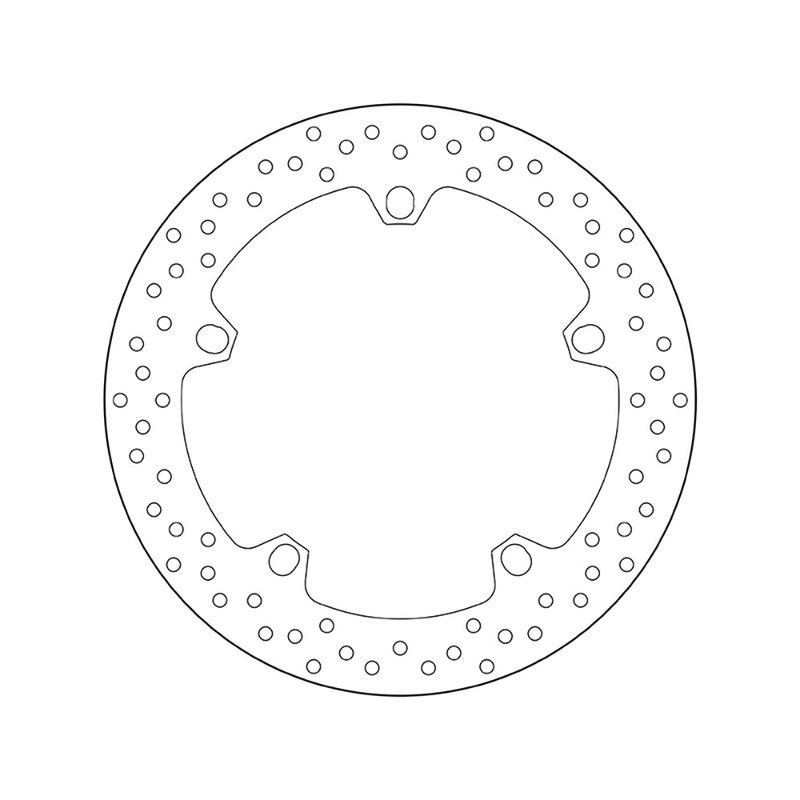 Disco Freno Brembo Serie ORO68B407D6 Dischi Freno Brembo