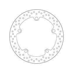 Disco Freno Brembo Serie ORO68B407D6 Dischi Freno Brembo