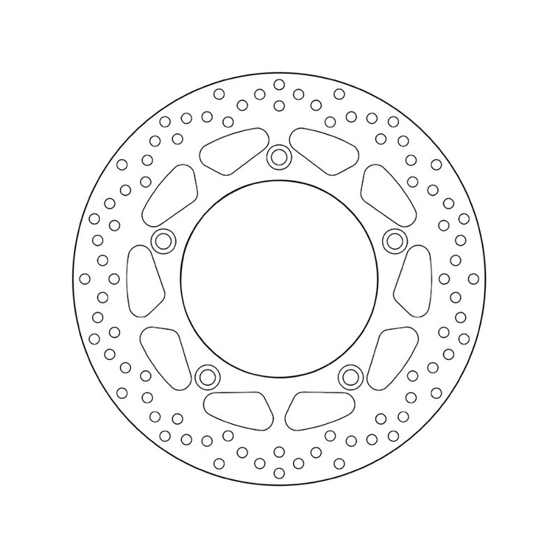 Brake Disk Brembo Serie ORO68B407F8 Brake Discs Brembo