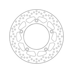 Brake Disk Brembo Serie ORO68B407F8 Brake Discs Brembo