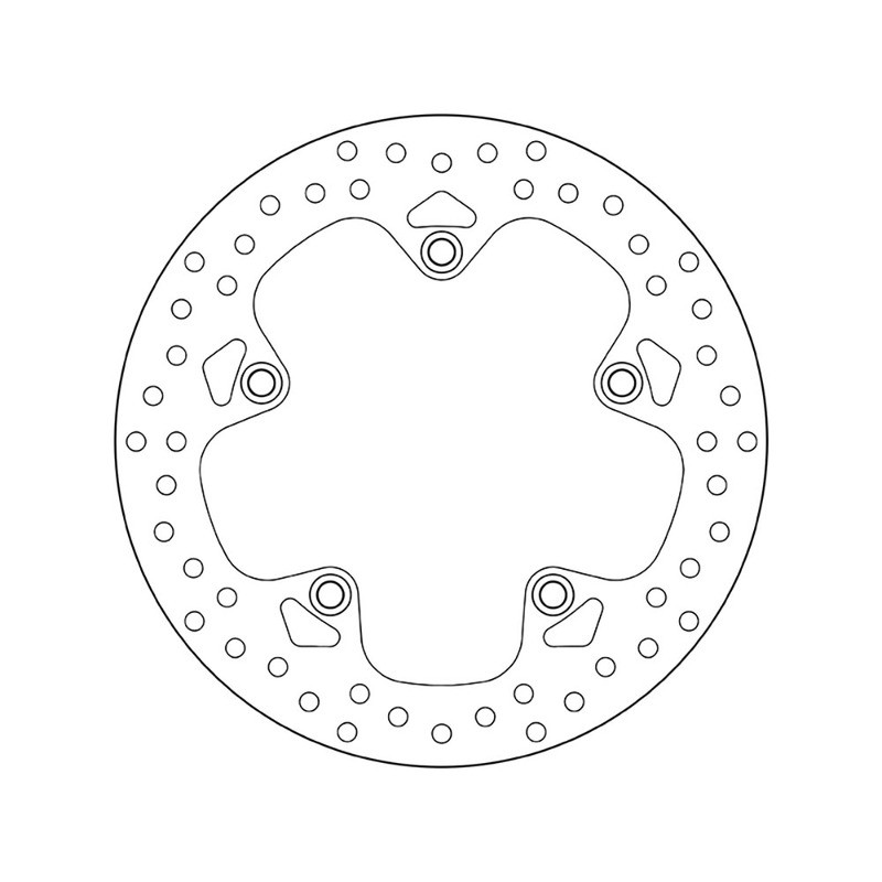 Brake Disk Brembo Serie ORO68B407G9 Brake Discs Brembo