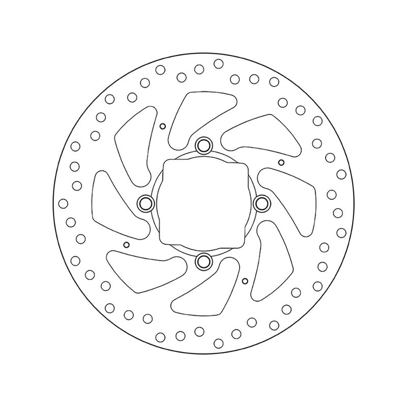 Disco Freno Brembo Serie ORO68B407H2 Dischi Freno Brembo