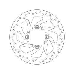 Disco Freno Brembo Serie ORO68B407H2 Dischi Freno Brembo