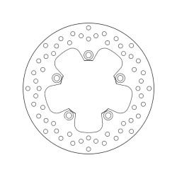 Disco Freno Brembo Serie ORO68B407H3 Dischi Freno Brembo