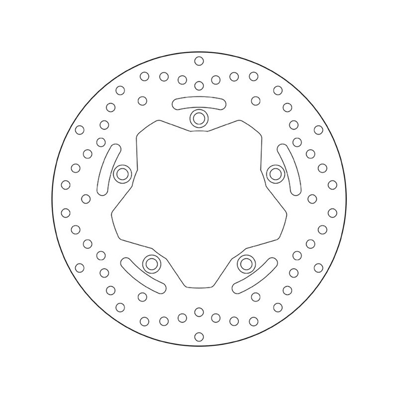 Brake Disk Brembo Serie ORO68B407K9 Brake Discs Brembo