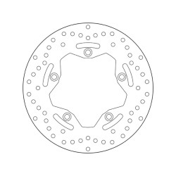 Disco Freno Brembo Serie ORO68B407K9 Dischi Freno Brembo