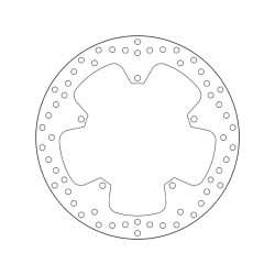 Disco Freno Brembo Serie ORO68B407M9 Dischi Freno Brembo