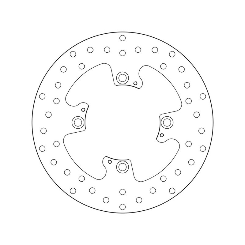 Brake Disk Brembo Serie ORO68B407N6 Brake Discs Brembo