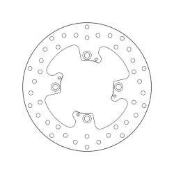 Disco Freno Brembo Serie ORO68B407N6 Dischi Freno Brembo