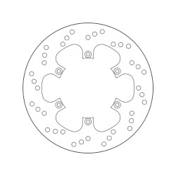 Brake Disk Brembo Serie ORO68B40781 Brake Discs Brembo
