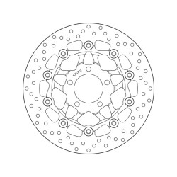 Disco Freno Brembo Serie ORO78B40820 Discos de freno Brembo