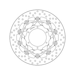 Disco Freno Brembo Serie ORO78B40823 Dischi Freno Brembo