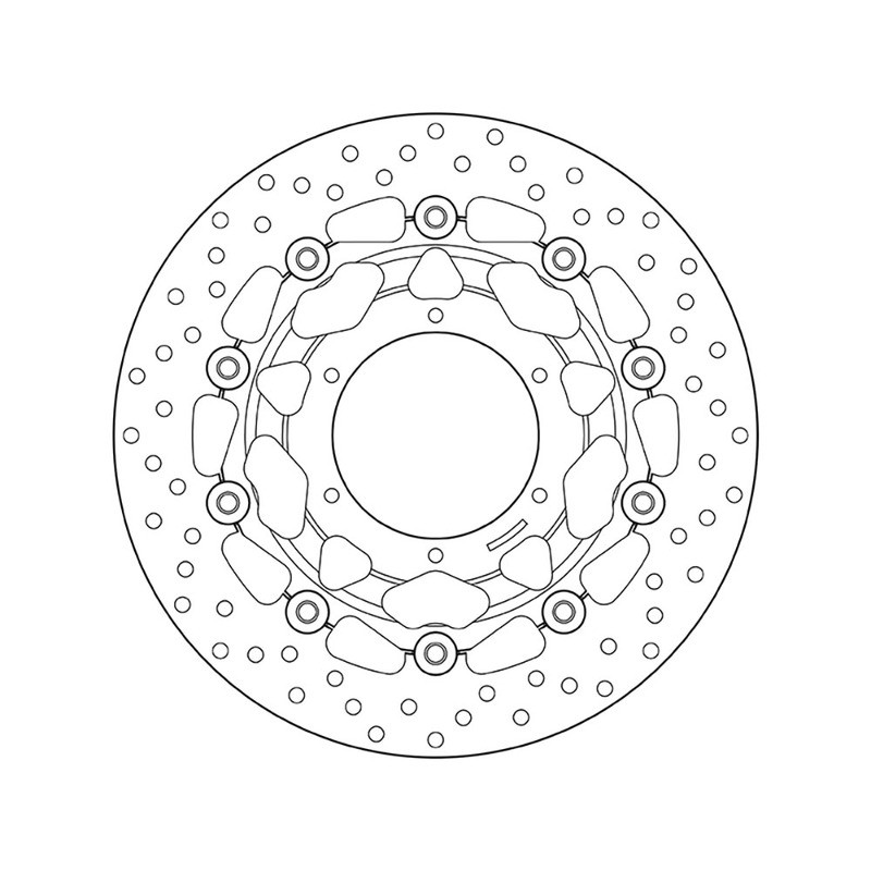 Brake Disk Brembo Serie ORO78B40824 Brake Discs Brembo