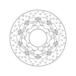 Disco Freno Brembo Serie ORO78B40824 Dischi Freno Brembo