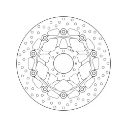 Brake Disk Brembo Serie ORO78B40825 Brake Discs Brembo