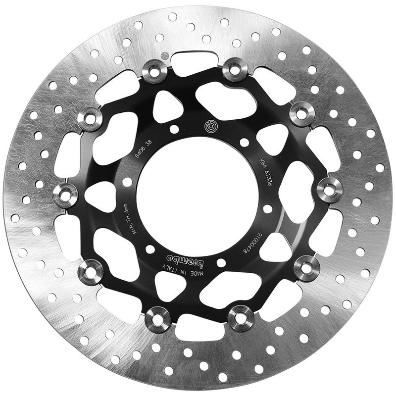 Brake Disk Brembo Serie ORO78B40838 Brake Discs Brembo