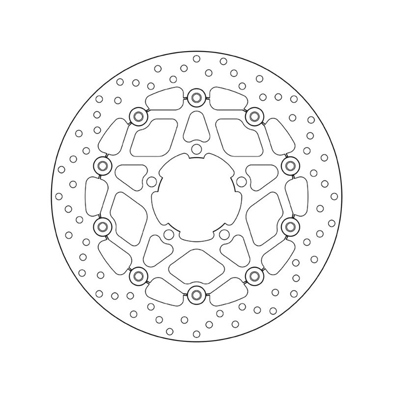Brake Disk Brembo Serie ORO78B40869 Brake Discs Brembo