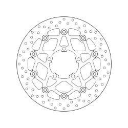 Brake Disk Brembo Serie ORO78B40869 Brake Discs Brembo