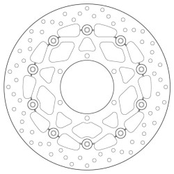 Disco Freno Brembo Serie ORO78B40884 Bremsscheiben Brembo