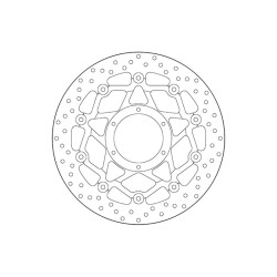 Brake Disk Brembo Serie ORO78B40895 Brake Discs Brembo